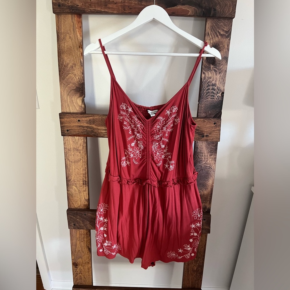 American Eagle Outfitters Floral Romper